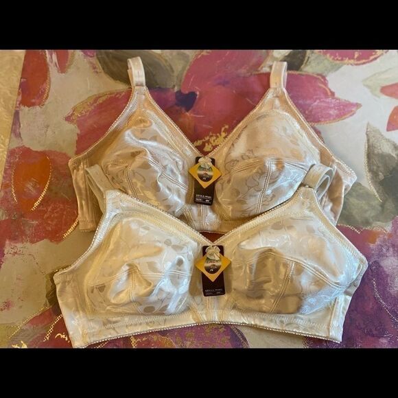 🌷Lacy assorted embroidery floral print Bra 40C - Picture 4 of 11